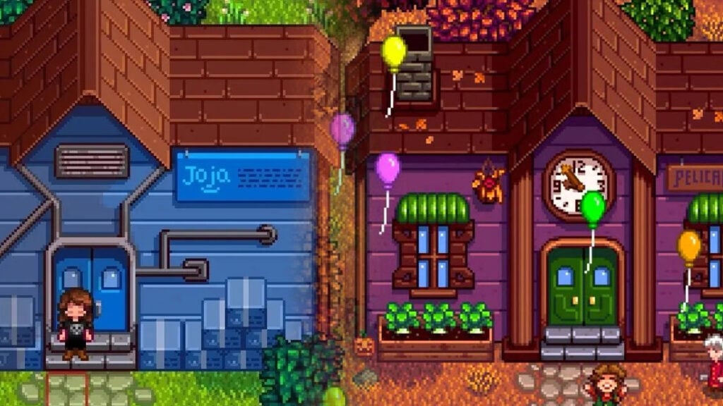 Community Center vs JojaMart Stardew Valley