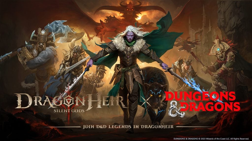 kolaborasi dragonheir dan dungeons & dragons