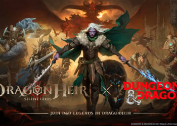kolaborasi dragonheir dan dungeons & dragons
