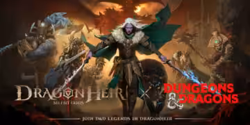 kolaborasi dragonheir dan dungeons & dragons