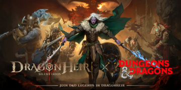 kolaborasi dragonheir dan dungeons & dragons