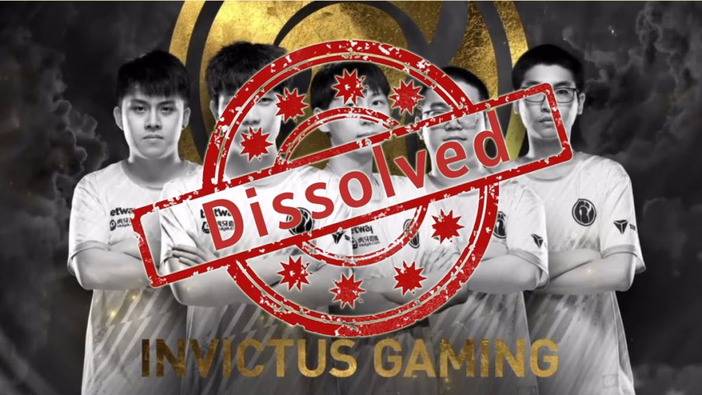 Tim Dota 2 Invictus Gaming