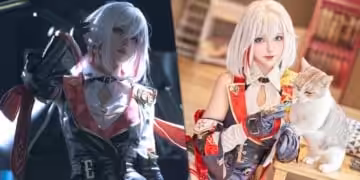 Cosplay Topaz Honkai: Star Rail