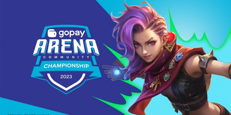 Turnamen E-Sports Gopay Arena Community Championship