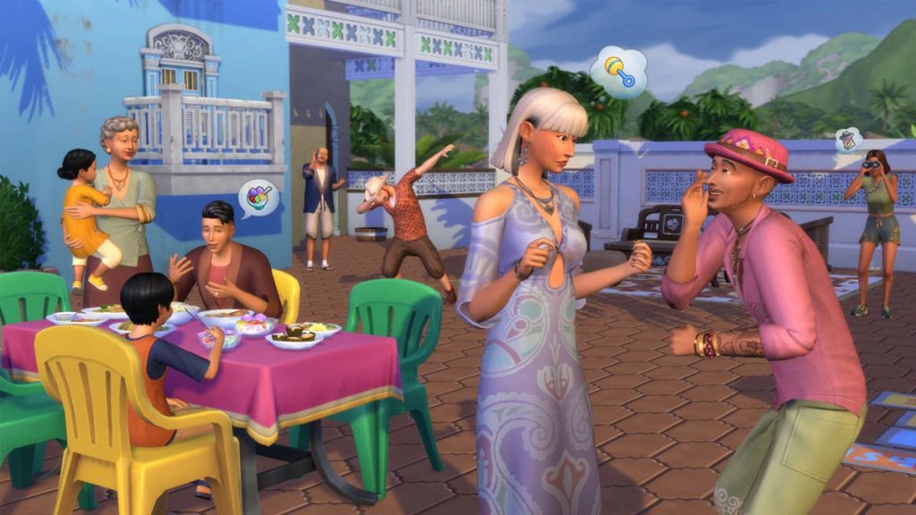trailer DLC The Sims 4 Terbaru For Rent