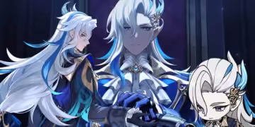 Neuvillette Genshin Impact