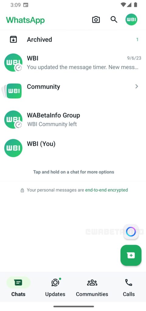 whatsapp bakal punya chatbot