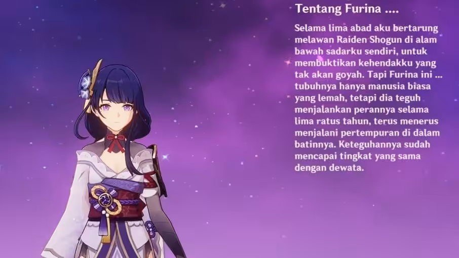 fakta furina genshin impact