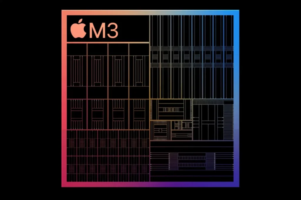 ram 8gb macbook pro m3