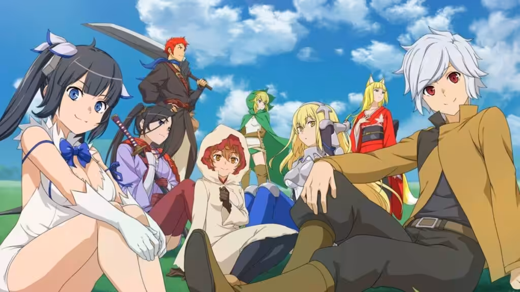 Danmachi Battle Chronicle
