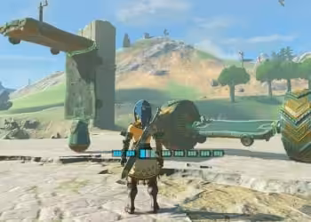 Game Zelda Totk