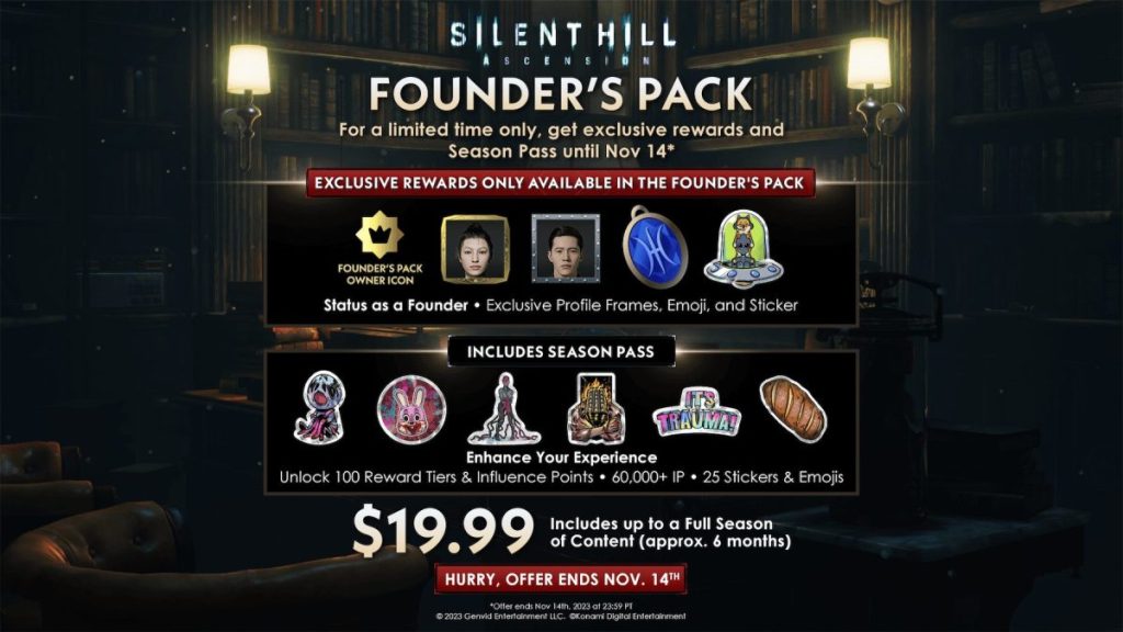 Microtransaction Silent Hill Ascension