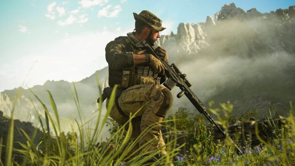 Produksi Call of Duty Modern Warfare 3