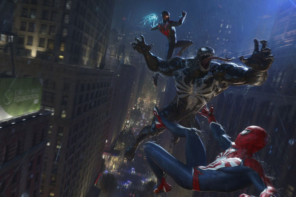 Voice Actor Venom Marvel's Spider-Man 2