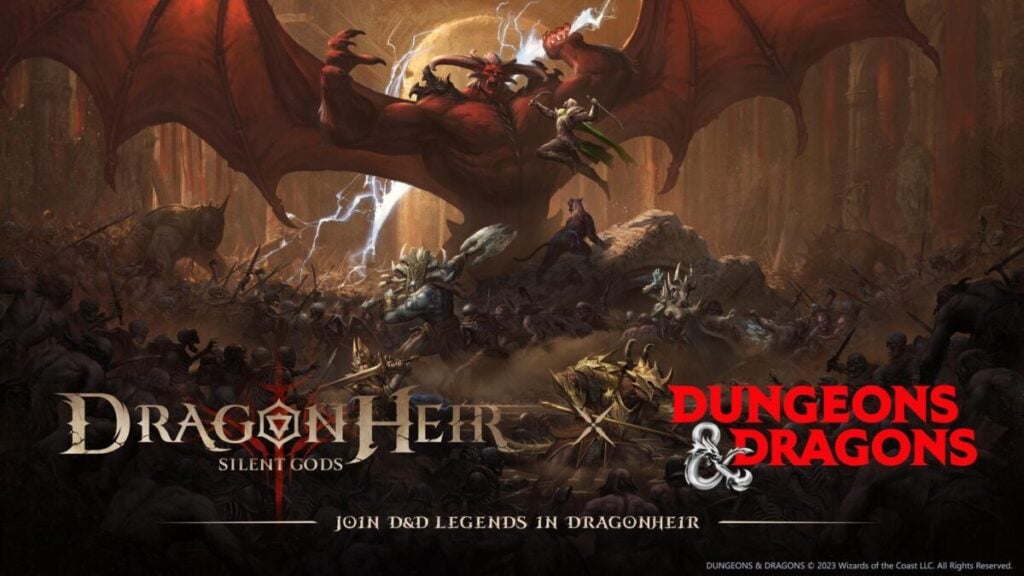 Kolaborasi Dragonheir Dan Dungeons Dragons