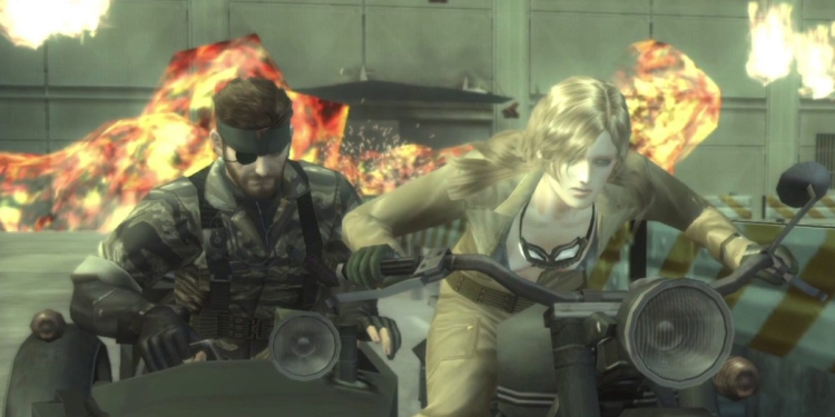 Mod Metal Gear Solid Master Collection Vol. 1