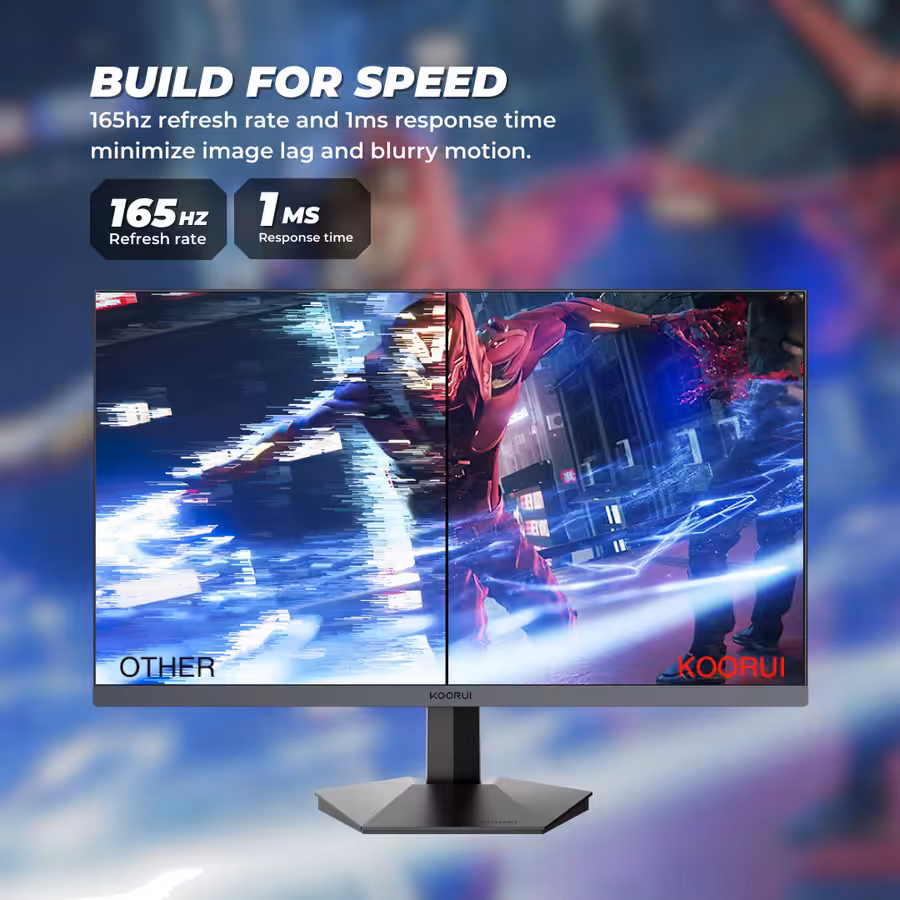 14 Monitor Gaming Terbaik 2023 Mulai dari 1 Jutaan 4 KOORUI 24G3