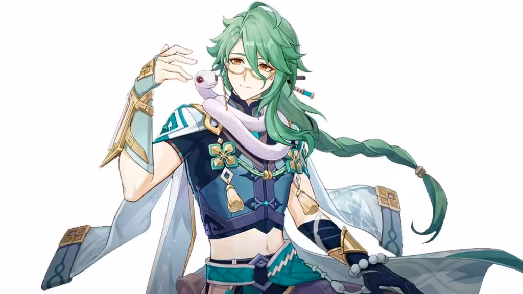 16 Karakter Healer Genshin Impact Terbaik yang Bisa Bikin Tim Gagal Tumbang 18 healer genshin impact