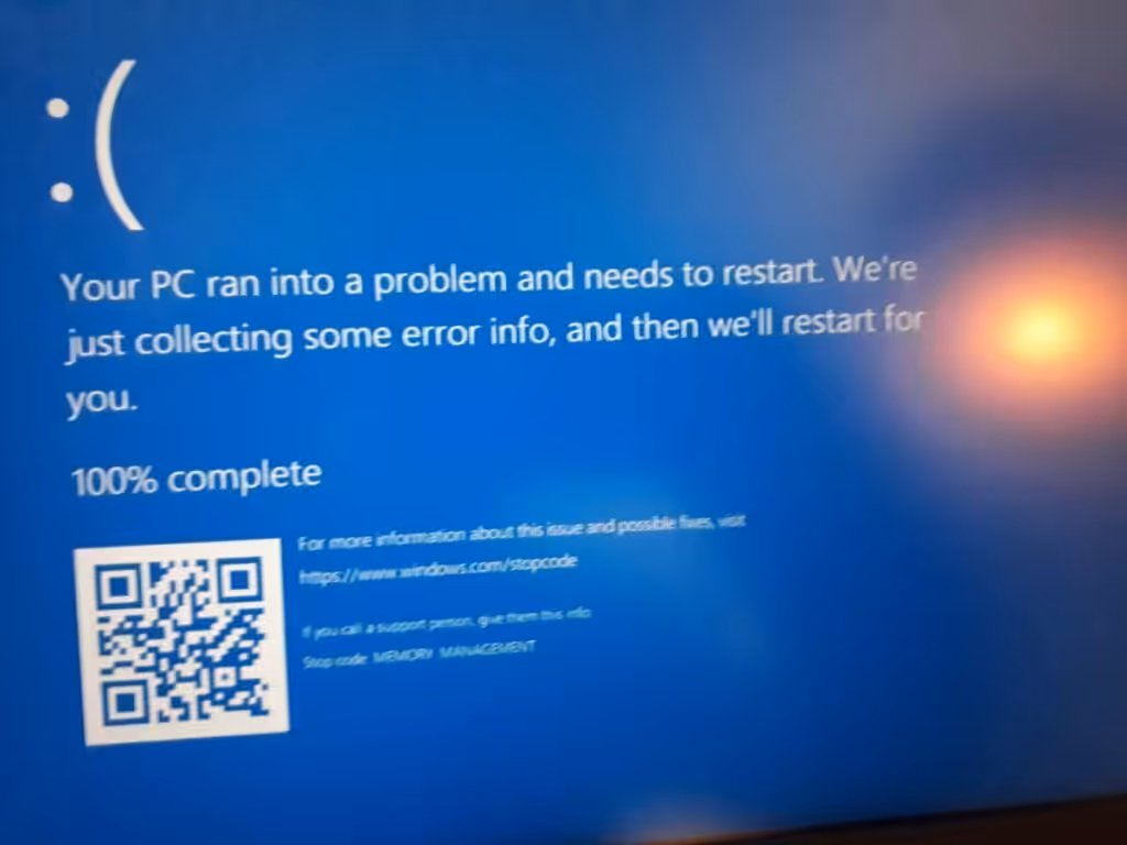 Tidak Hanya Windows, Blue Screen of Death juga Ada di Linux 2 blue screen of death