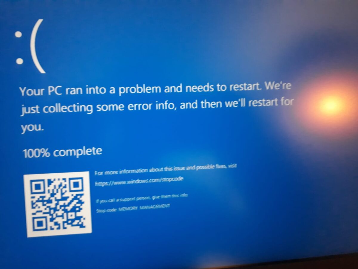 Tidak Hanya Windows, Blue Screen Of Death Juga Ada Di Linux