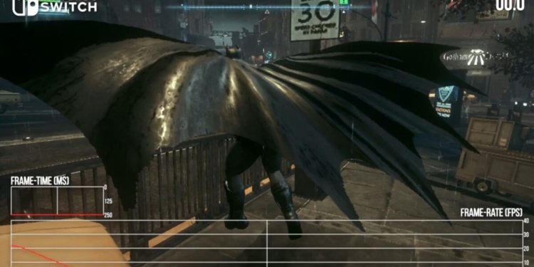 Port Batman Arkham Knight di Nintendo Switch Dicap Memalukan, Framerate Bisa Sentuh 0 FPS