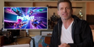 Fortnite Zack Snyder