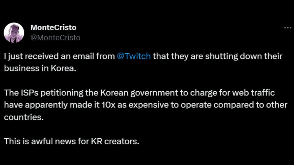 Alasan Platform Streaming Twitch Tutup Di Korea Selatan