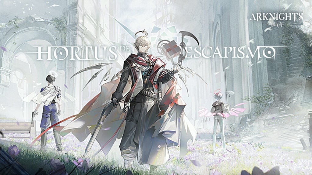 Arknights Hortus De Escapismo