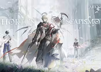 Arknights Hortus De Escapismo