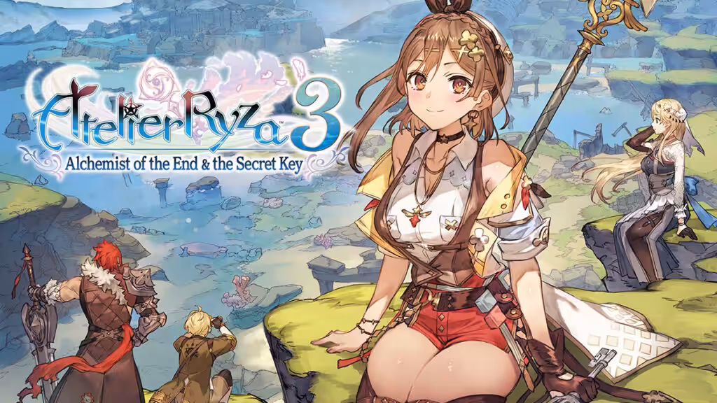 Atelier Ryza 3 Alchemist Of The End The Secret Key