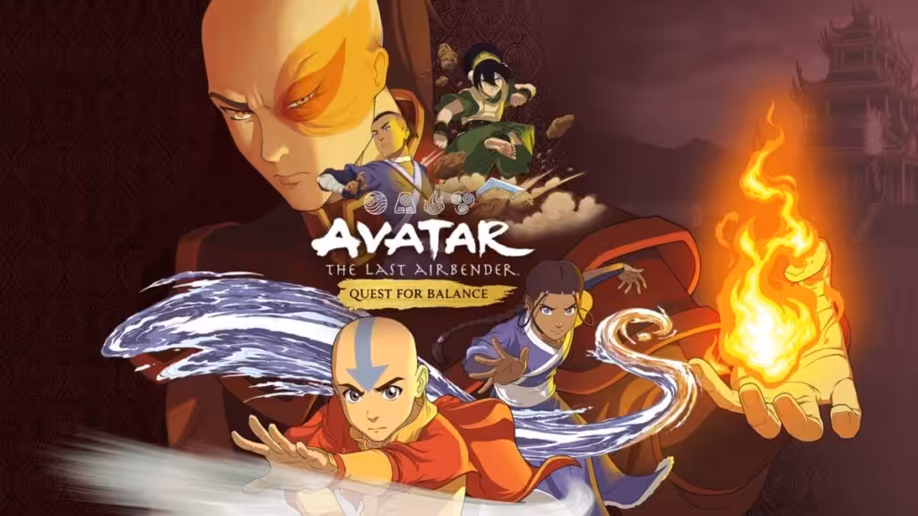 Avatar The Last Airbender Quest For Balance