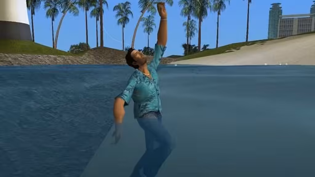 Berenang Auto Wasted