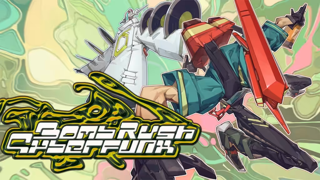 Bomb Rush Cyberfunk