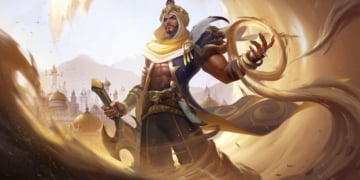 Build Khaleed Mobile Legends