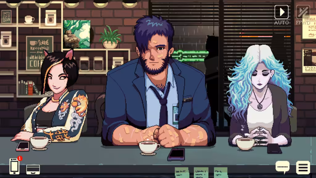 Coffee Talk Episode 2 Hibiscus & Butterfly