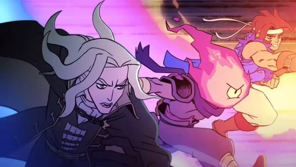 Dead Cells Return To Castlevania
