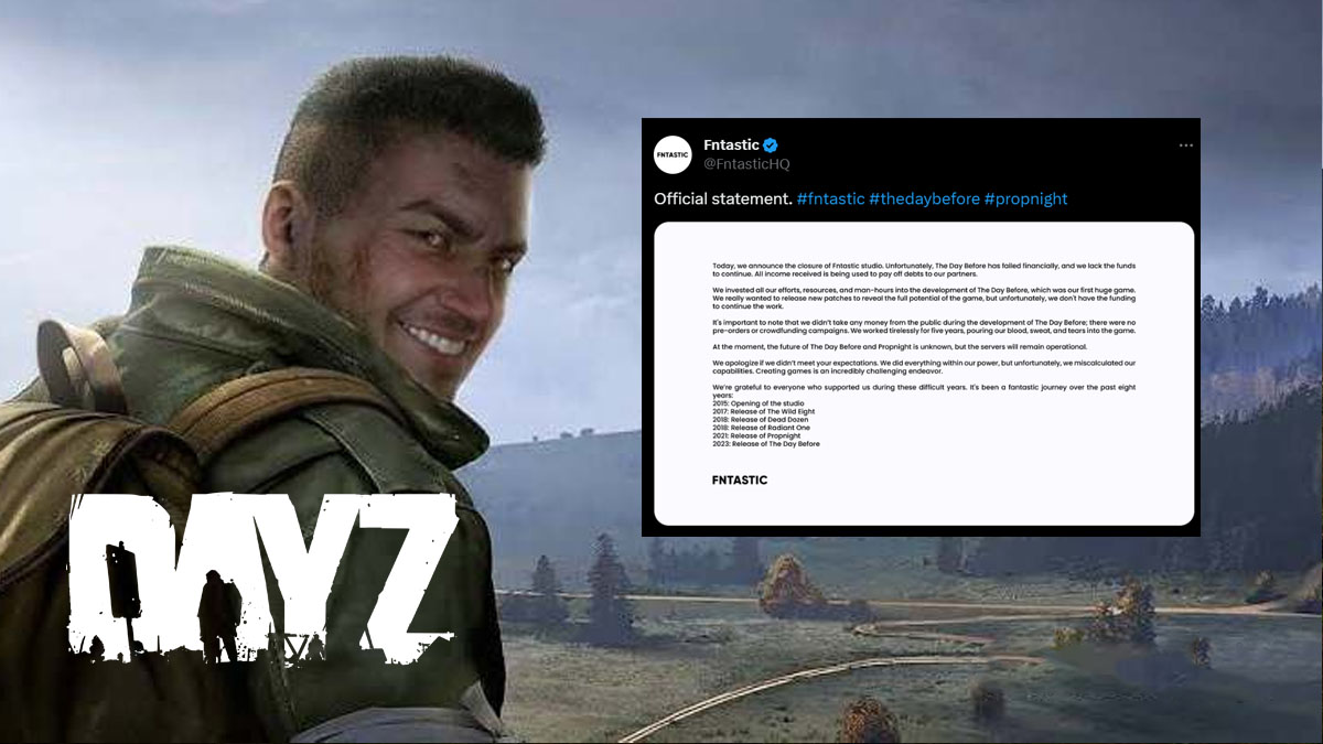 Rayakan Ulang Tahun, Developer DayZ Sindir Penutupan Studio The Day Before