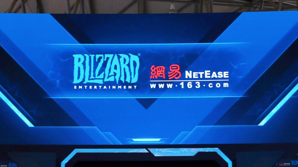 Activision Blizzard NetEase