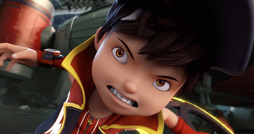 Gaming Genshin Impact BoBoiBoy