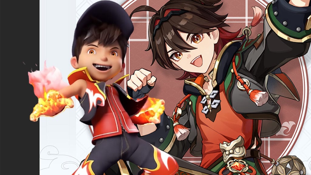 Gaming Genshin Impact BoBoiBoy