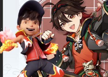 Gaming Genshin Impact BoBoiBoy