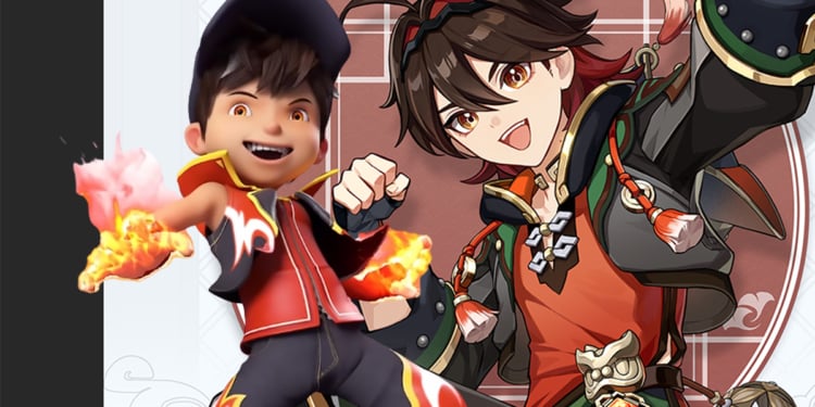 Gaming Genshin Impact BoBoiBoy