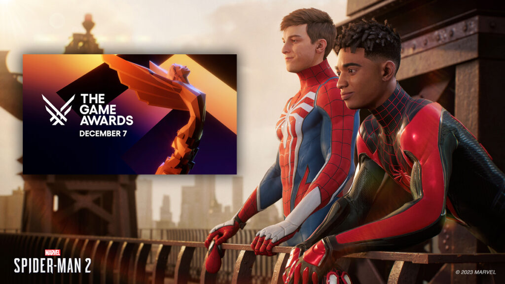 Marvel's Spider-Man 2 The Game Awards 2023