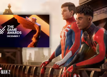 Marvel's Spider-Man 2 The Game Awards 2023