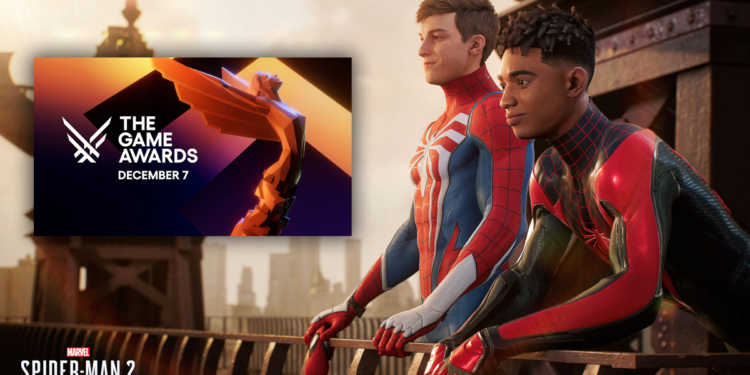 Marvel's Spider-Man 2 The Game Awards 2023