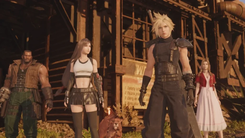 Final Fantasy Vii Rebirth Screenshot 082