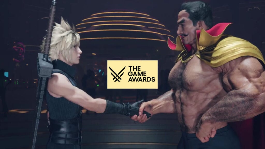 Final Fantasy Vii Rebirth The Game Awards 2023