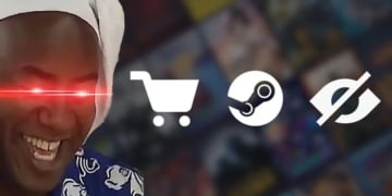 Fitur Sembunyikan Game Steam