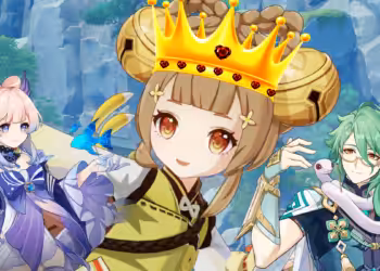 Healer Genshin Impact Terbaik