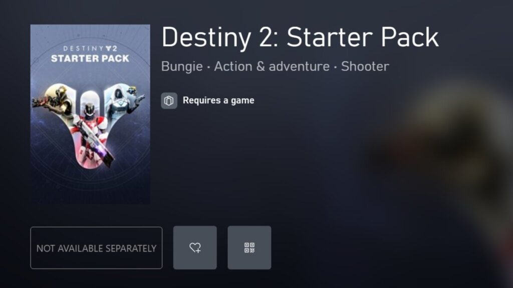 Starter Pack Destiny 2